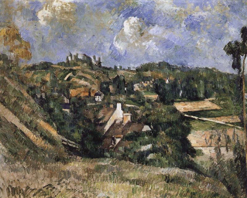 Paul Cezanne Pang map nearby houses Schwarz